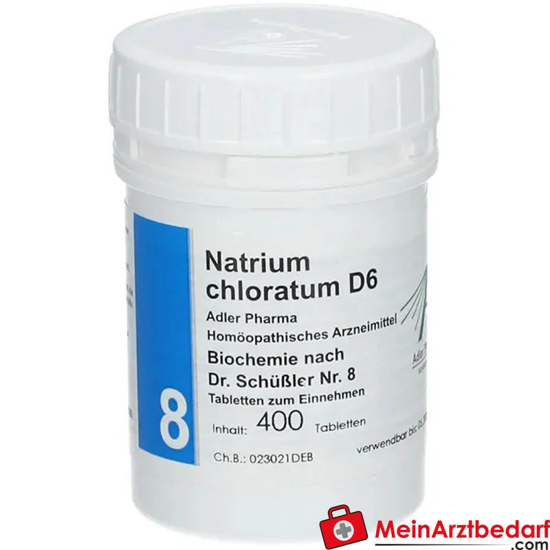 Adler Pharma Natrium chloratum D6 250 mg Tabletten