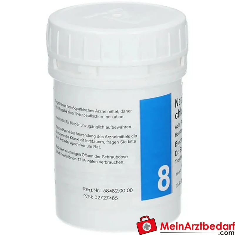 Adler Pharma Natrium chloratum D6 250 mg Tabletten