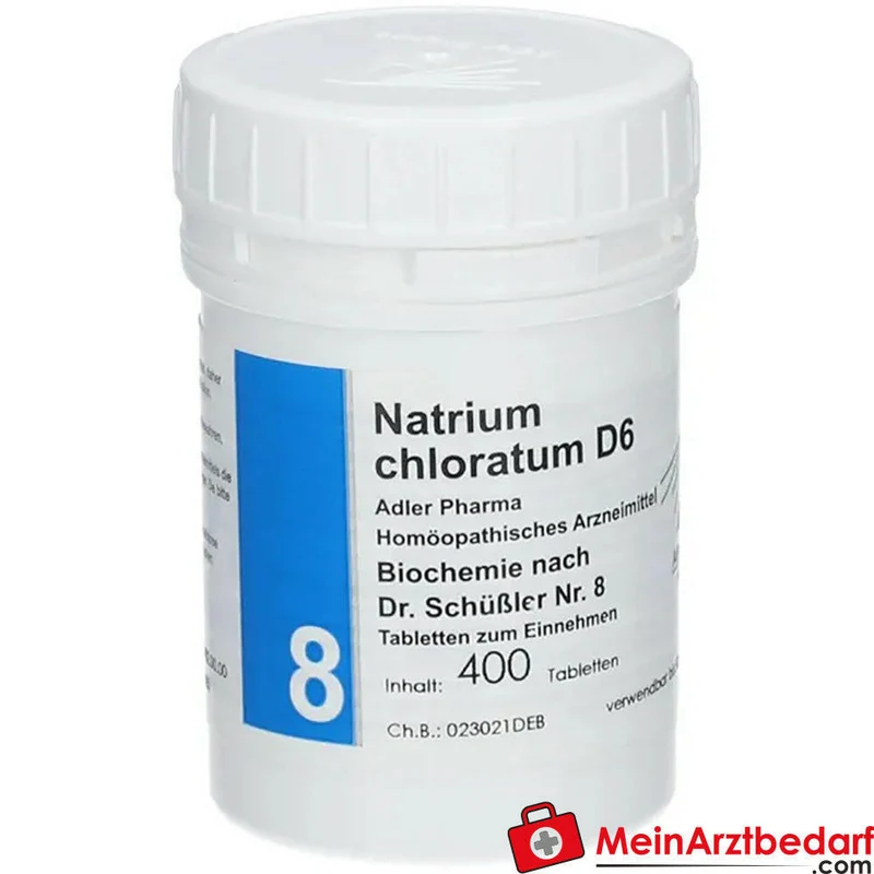 Adler Pharma Natrium chloratum D6 250 mg Tabletten
