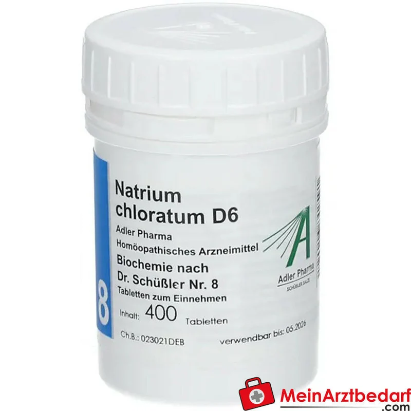 Adler Pharma Natrium chloratum D6 250 mg Tabletten