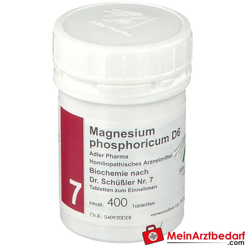 Adler Pharma Magnesium phosphoricum D6 (Schüßler Nr. 7) 250 mg Tabletten