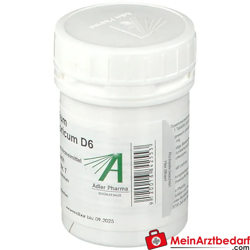 Adler Pharma Magnesium phosphoricum D6 (Schüßler Nr. 7) 250 mg Tabletten