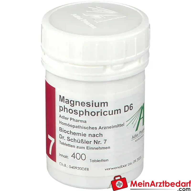 Adler Pharma Magnesium phosphoricum D6 (Schüßler Nr. 7) 250 mg Tabletten