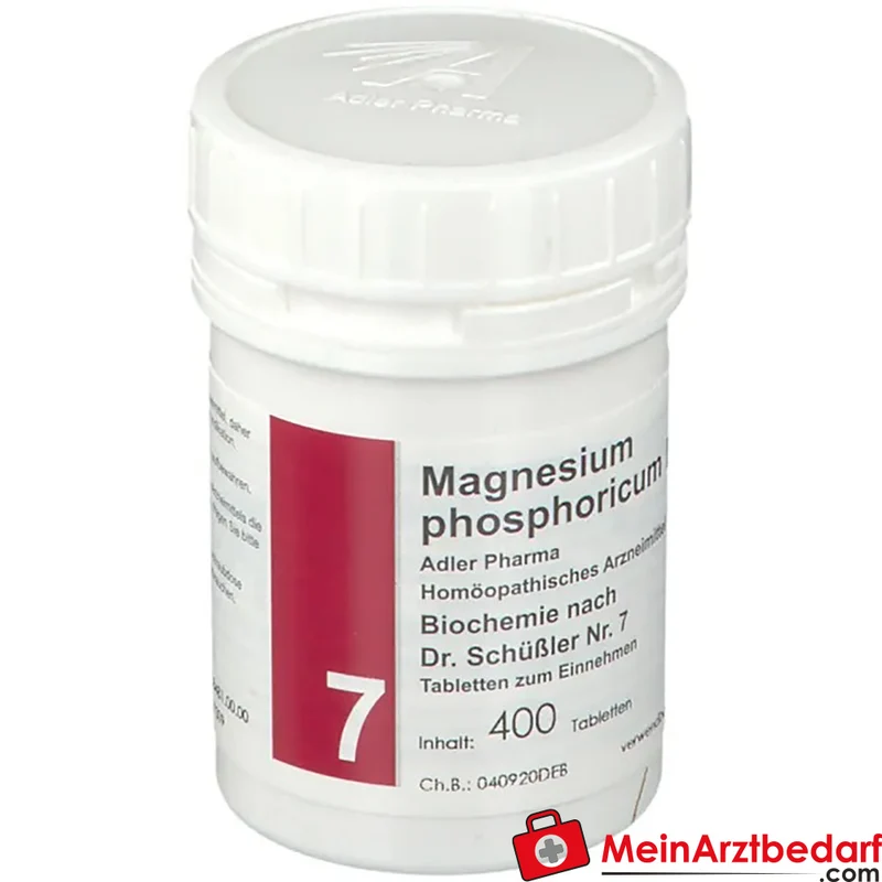 Adler Pharma Magnesium phosphoricum D6 (Schüßler Nr. 7) 250 mg Tabletten
