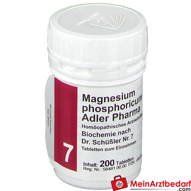 Adler Pharma Magnesium phosphoricum D6 (Schüßler Nr. 7) 250 mg Tabletten