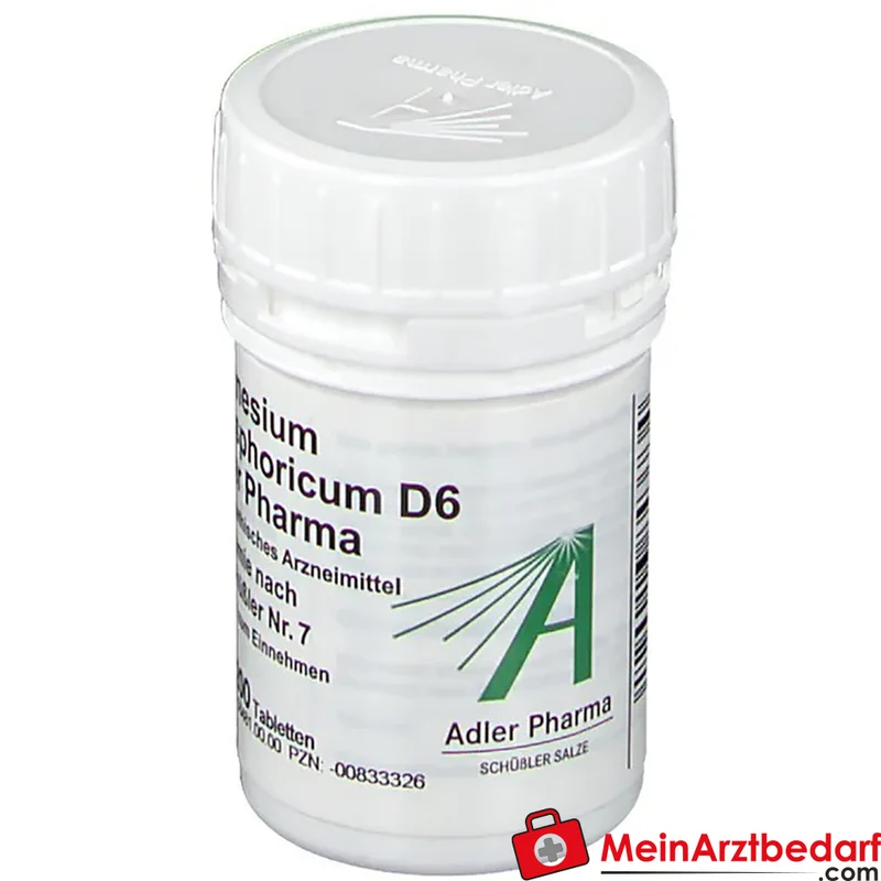 Adler Pharma Magnesium phosphoricum D6 (Schüßler Nr. 7) 250 mg Tabletten