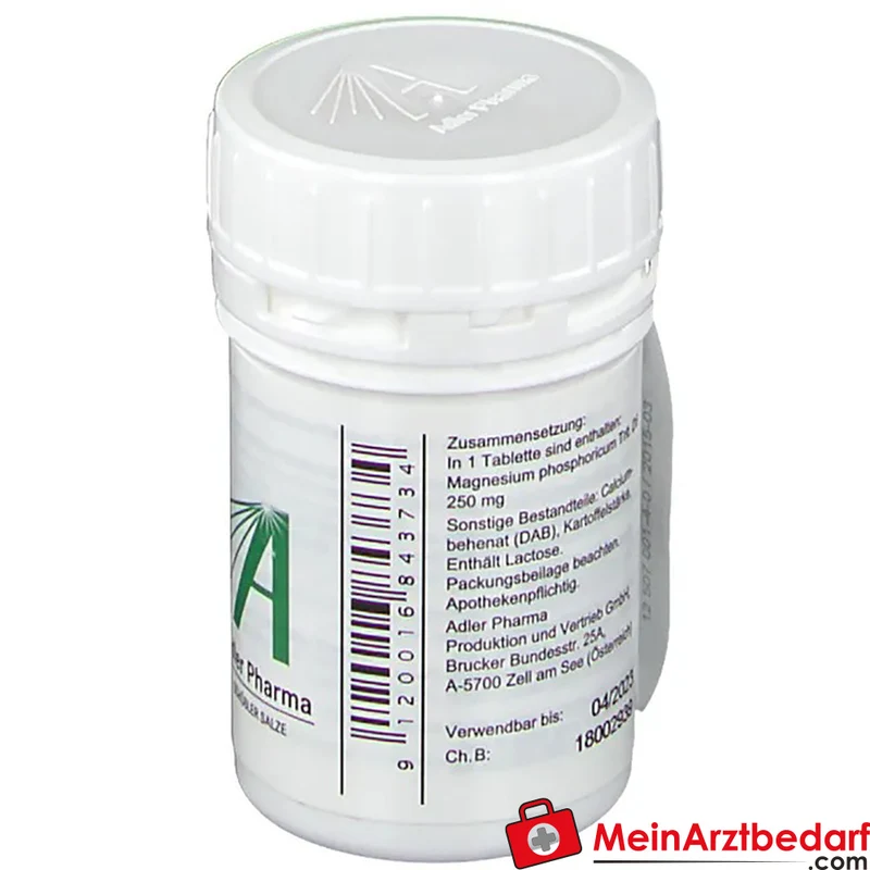 Adler Pharma Magnesium phosphoricum D6 (Schüßler Nr. 7) 250 mg Tabletten