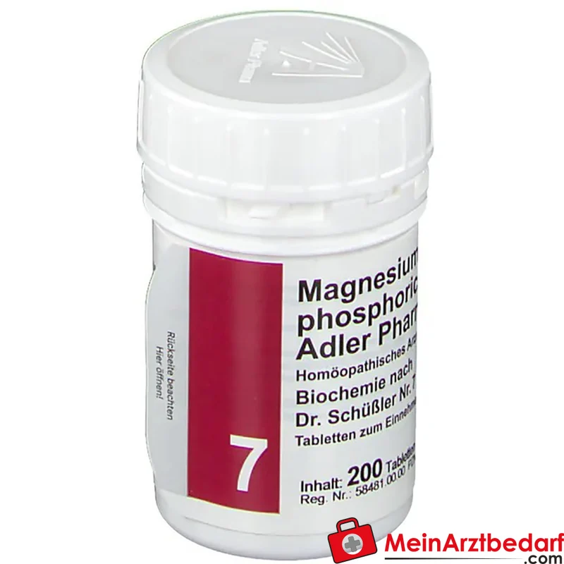 Adler Pharma Magnesium phosphoricum D6 (Schüßler Nr. 7) 250 mg Tabletten