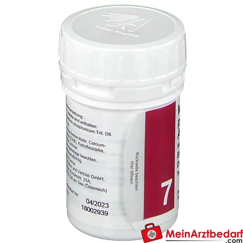 Adler Pharma Magnesium phosphoricum D6 (Schüßler Nr. 7) 250 mg Tabletten