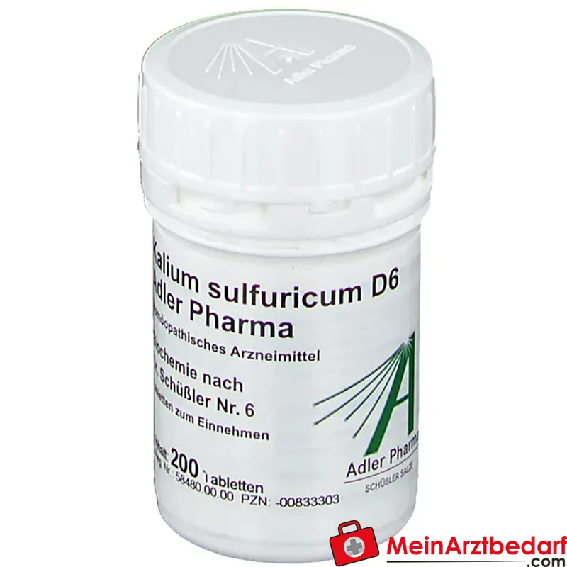 Adler Pharma Kalium sulfuricum D6 250 mg Tabletten