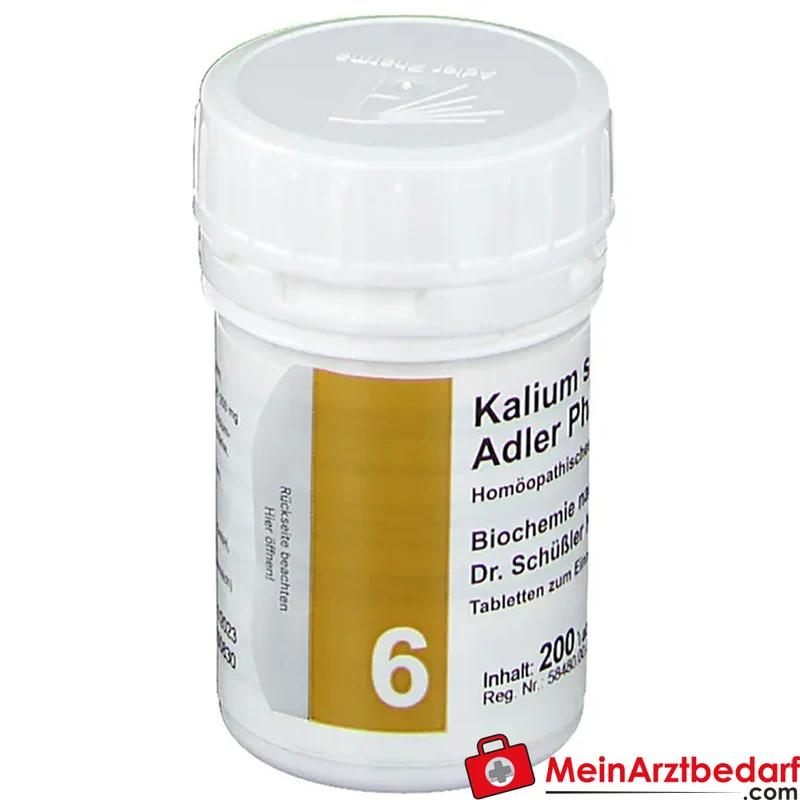 Adler Pharma Kalium sulfuricum D6 250 mg Tabletten