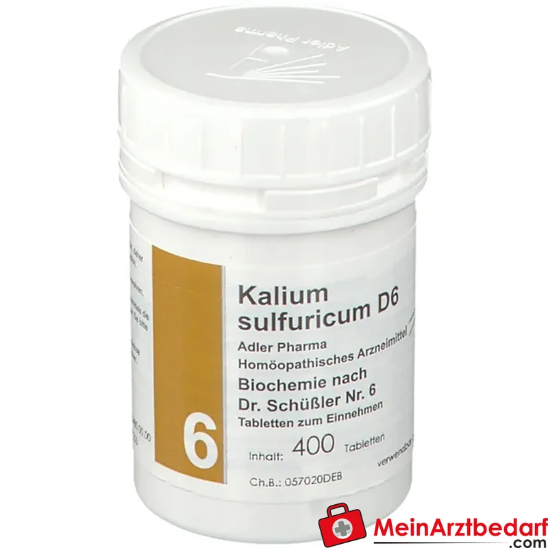 Adler Pharma Kalium sulfuricum D6 250 mg Tabletten
