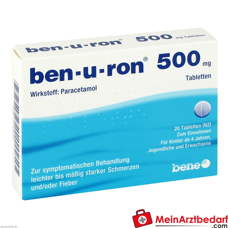 ben-u-ron 500 mg Tabletten