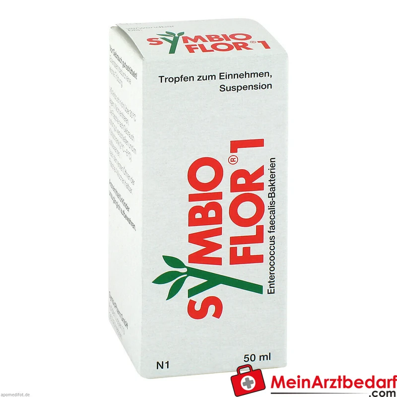 Symbioflor 1 Enterococcus faecalis 15–45 Mio Keime Tropfen