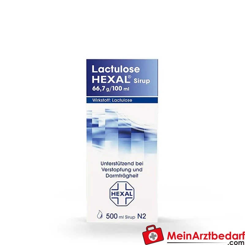 HEXAL Lactulose 66,7 g Sirup