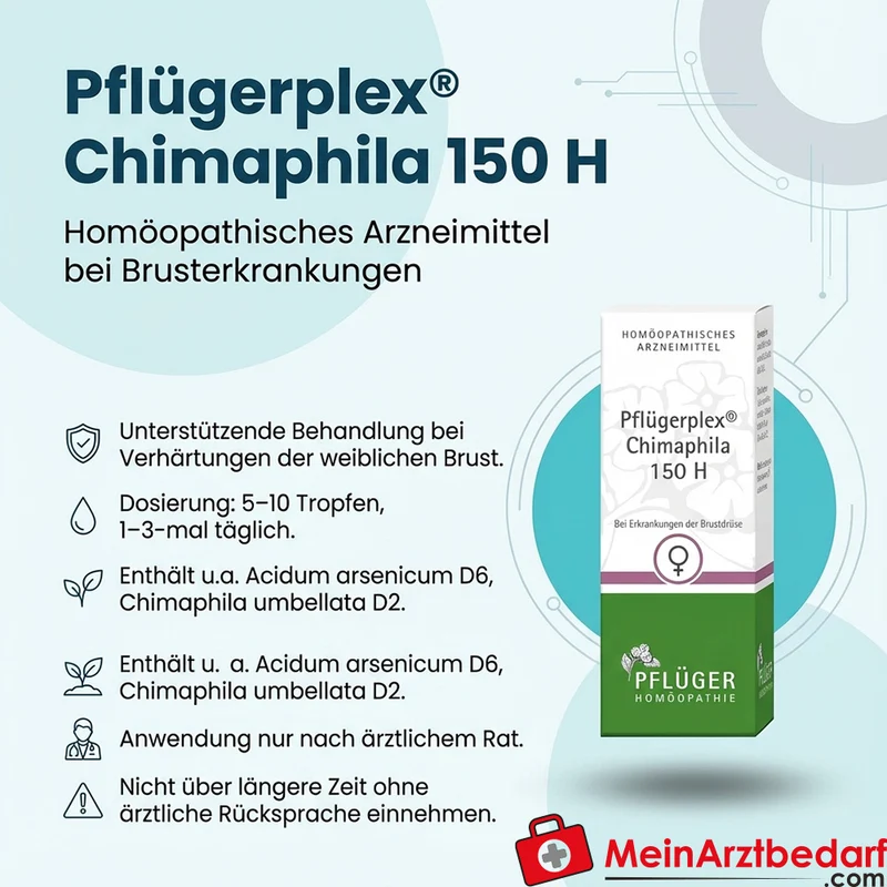 Pflügerplex Chimaphila 150 H Chimaphila umbellata D2 Tropfen