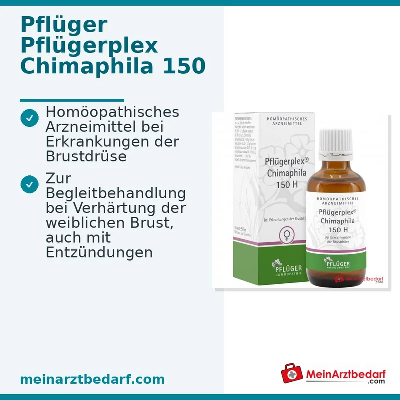 Pflügerplex Chimaphila 150 H Chimaphila umbellata D2 Tropfen