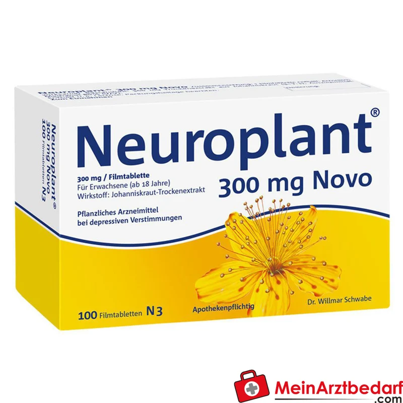 Neuroplant AKTIV Johanniskraut Filmtabletten
