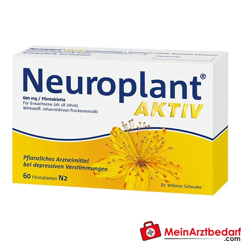 Neuroplant AKTIV Johanniskraut Filmtabletten