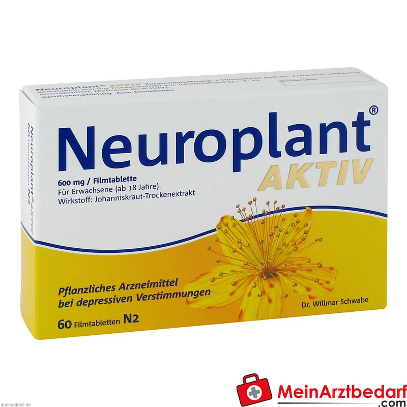 Neuroplant AKTIV Johanniskraut Filmtabletten