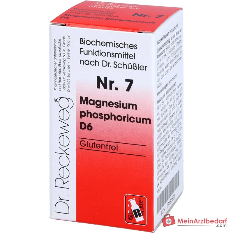 Biochemie 7 Magnesium phosphoricum D6 Tabletten 200 Stück