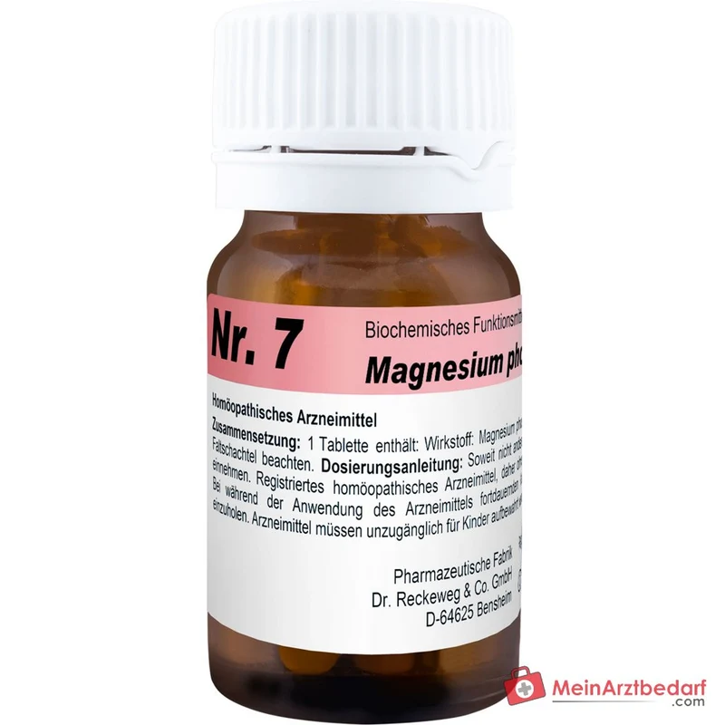 Biochemie 7 Magnesium phosphoricum D6 Tabletten 200 Stück