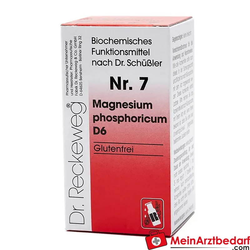 Biochemie 7 Magnesium phosphoricum D6 Tabletten 200 Stück