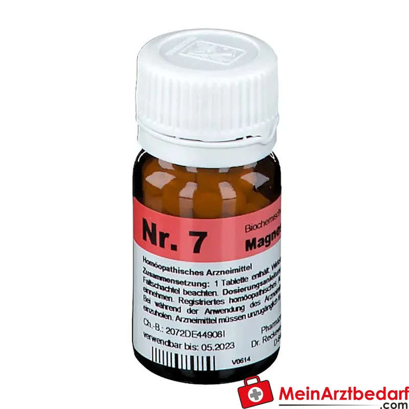 Biochemie 7 Magnesium phosphoricum D6 Tabletten 200 Stück