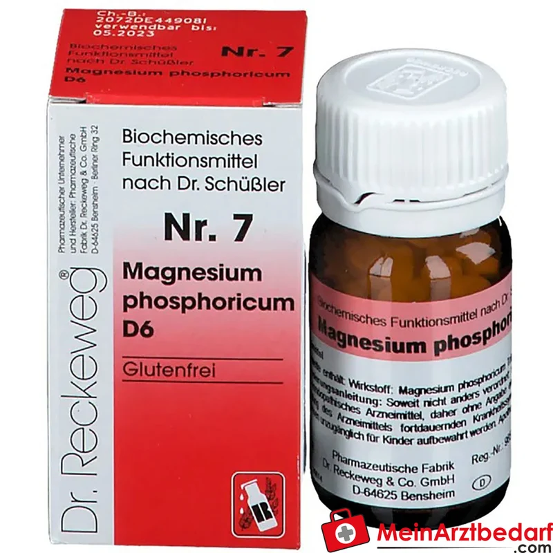 Biochemie 7 Magnesium phosphoricum D6 Tabletten 200 Stück