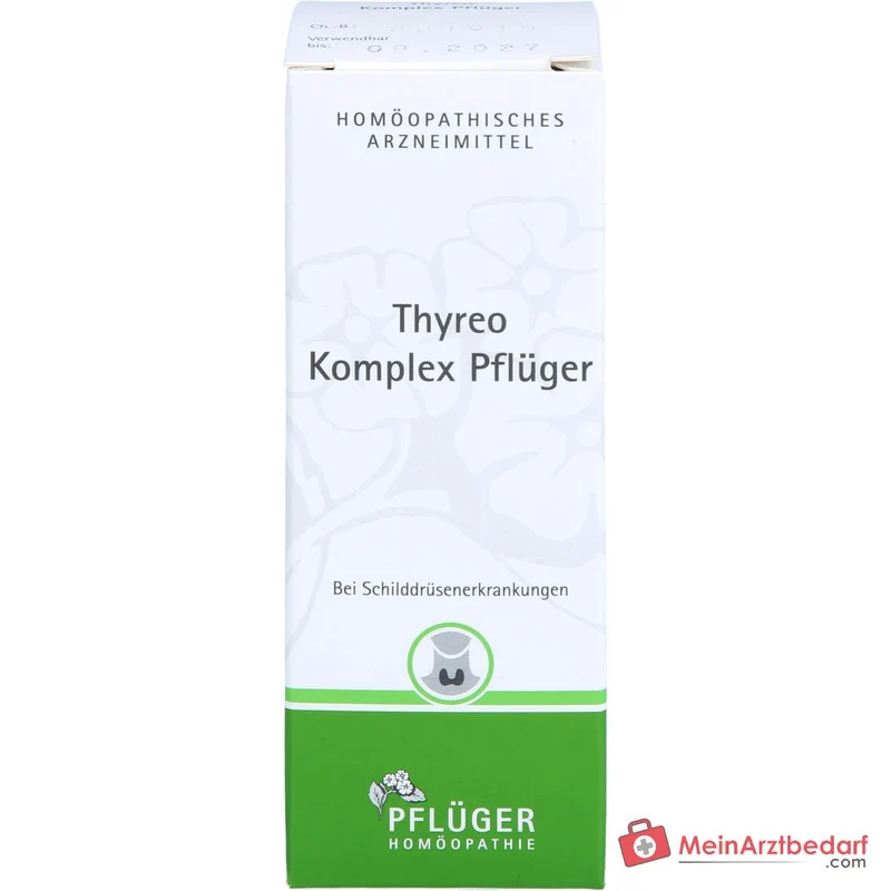 Pflüger Thyreo Komplex Tropfen mit Fucus D2 und Ephedra D3 50 ml