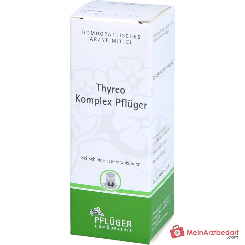 Pflüger Thyreo Komplex Tropfen mit Fucus D2 und Ephedra D3 50 ml