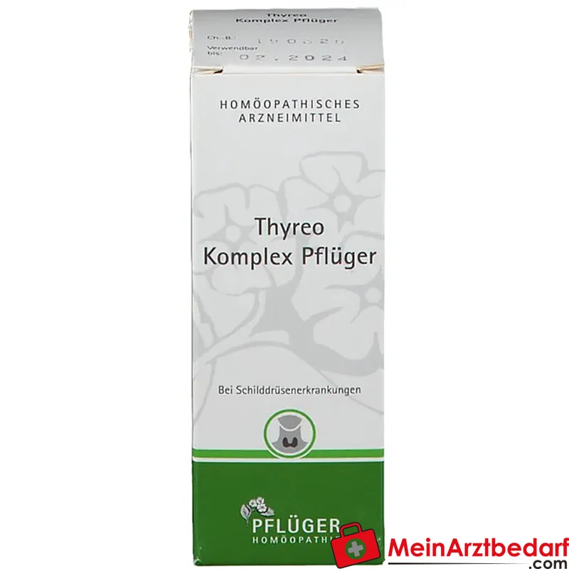 Pflüger Thyreo Komplex Tropfen mit Fucus D2 und Ephedra D3 50 ml