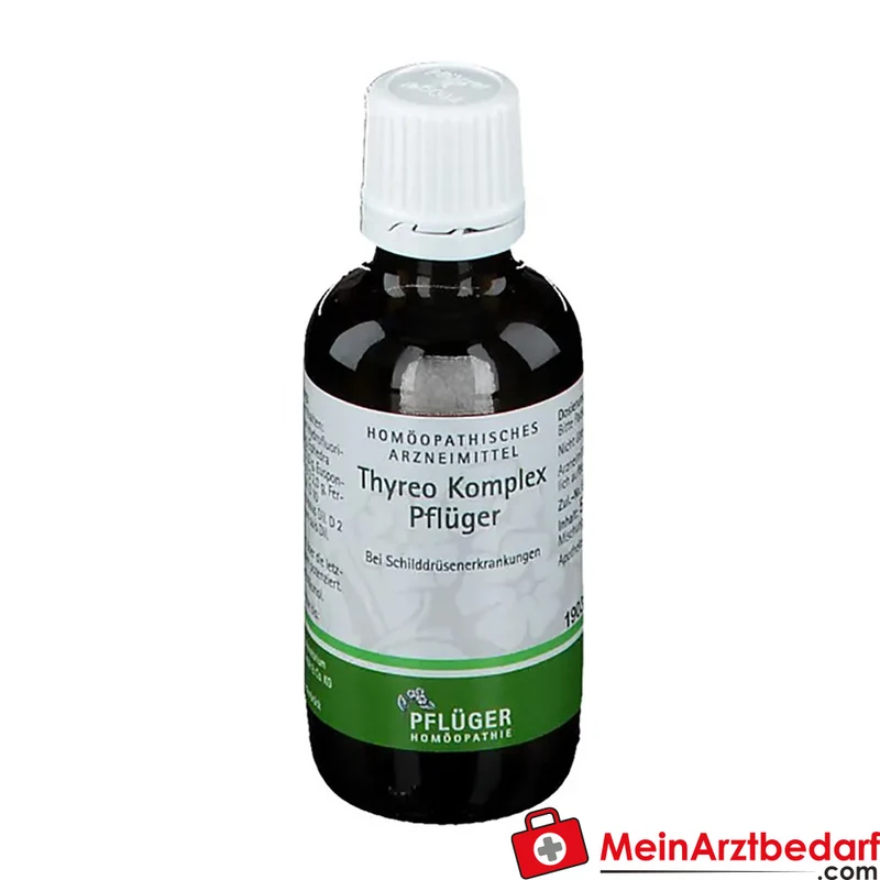 Pflüger Thyreo Komplex Tropfen mit Fucus D2 und Ephedra D3 50 ml