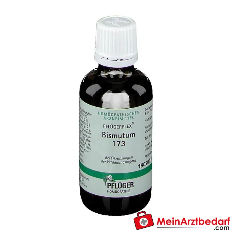 Pflügerplex Bismutum 173 homöopathisches Arzneimittel