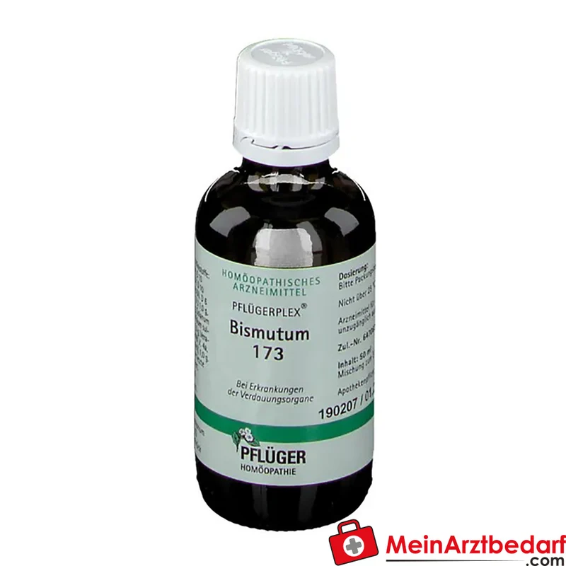 Pflügerplex Bismutum 173 homöopathisches Arzneimittel