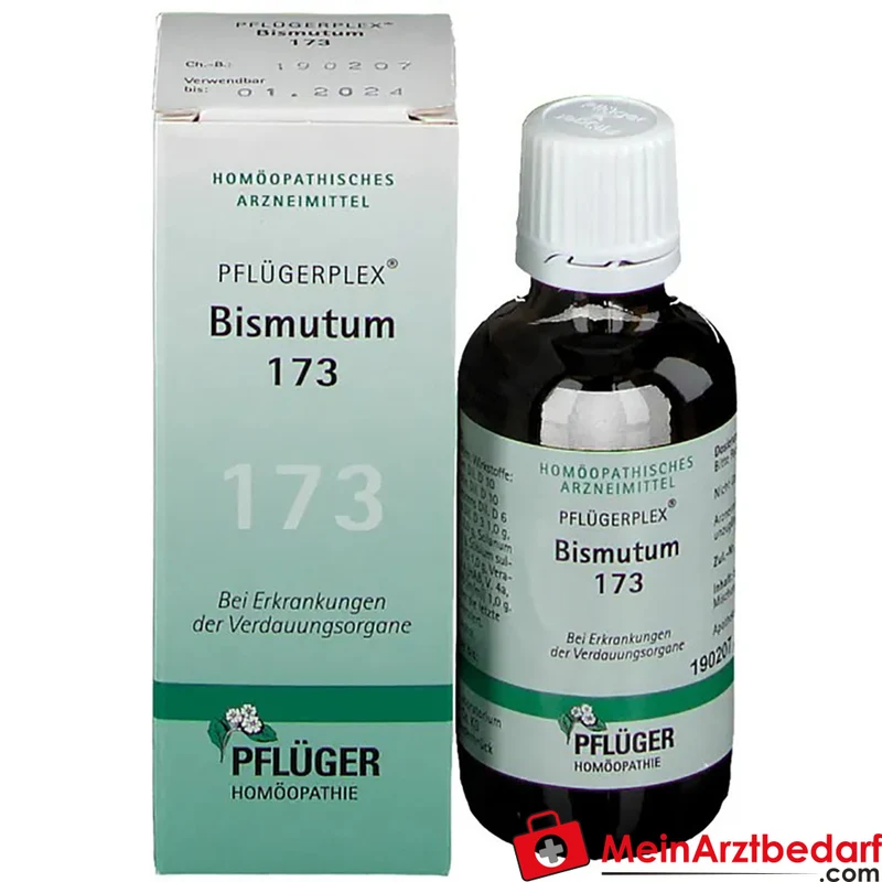 Pflügerplex Bismutum 173 homöopathisches Arzneimittel