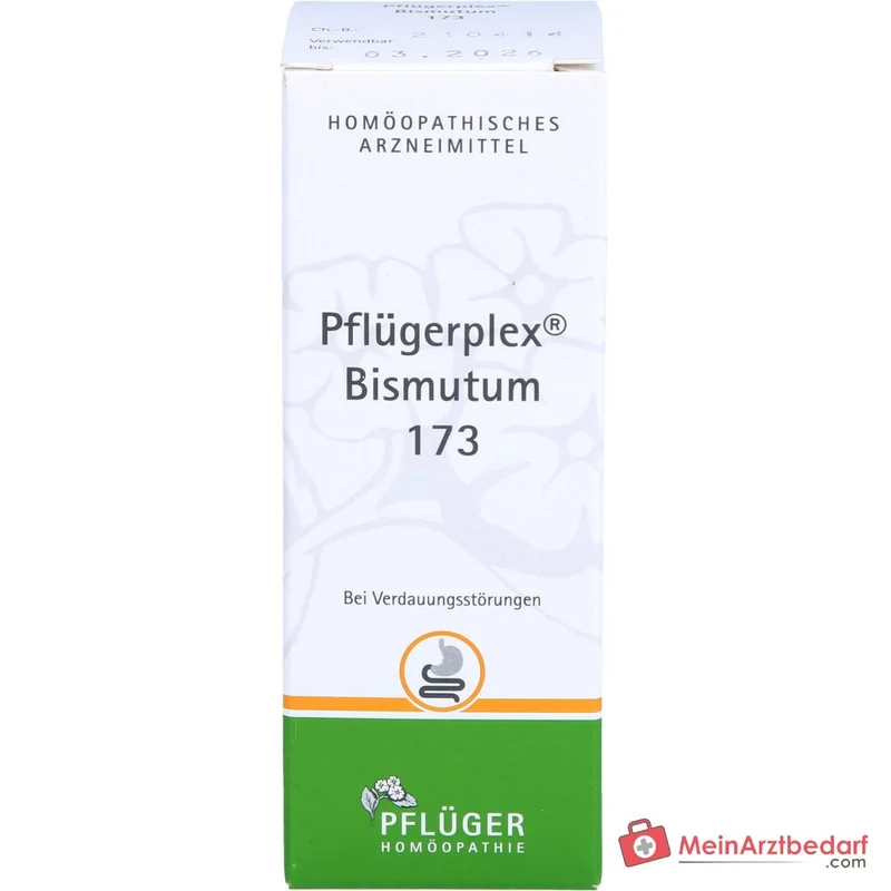Pflügerplex Bismutum 173 homöopathisches Arzneimittel