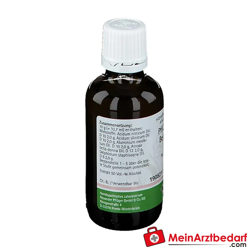 Pflügerplex Belladonna 182 (Atropa belladonna) homöopathische Tropfen