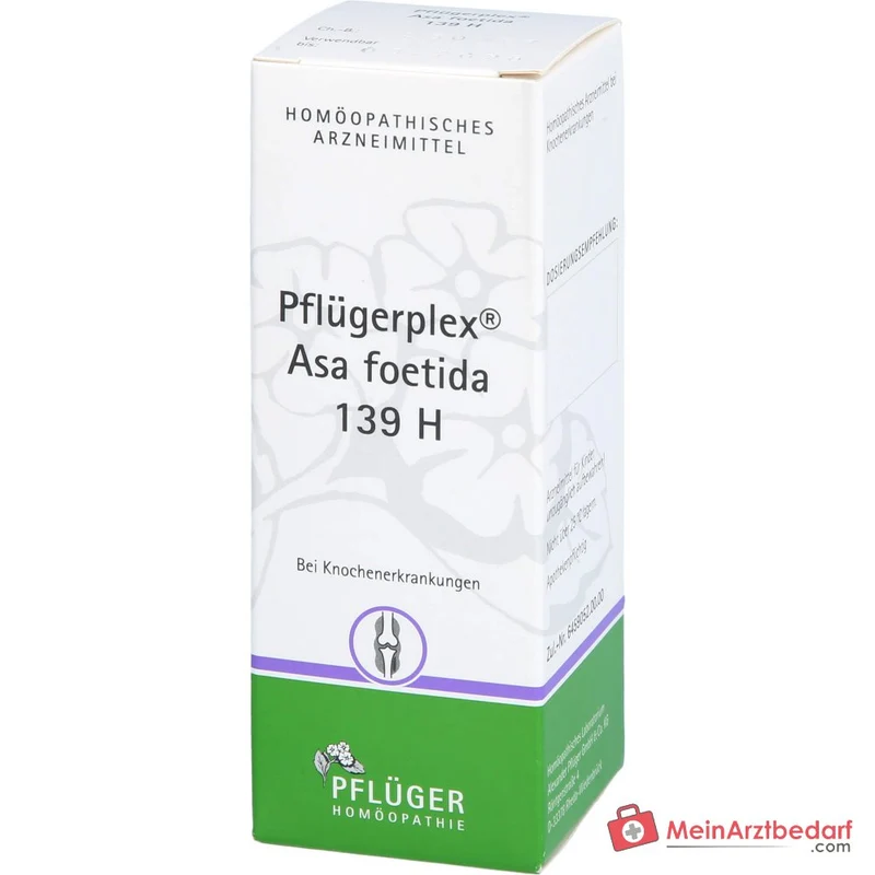 Pflügerplex Asa foetida 139 H homöopathisches Arzneimittel Tropfen, Asa foetida D4