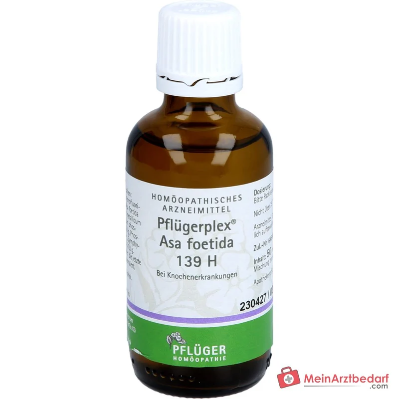 Pflügerplex Asa foetida 139 H homöopathisches Arzneimittel Tropfen, Asa foetida D4