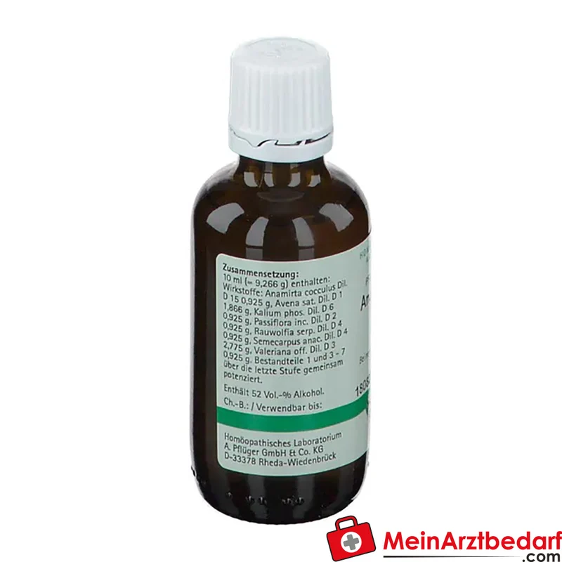 Pflügerplex Anacardium 185 homöopathische Tropfen