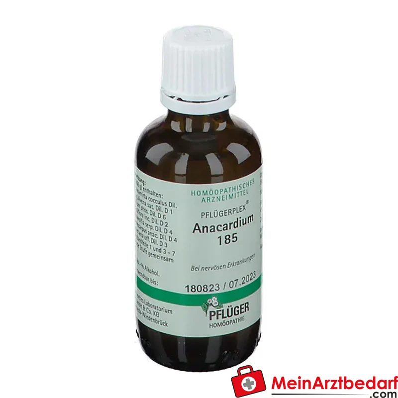 Pflügerplex Anacardium 185 homöopathische Tropfen