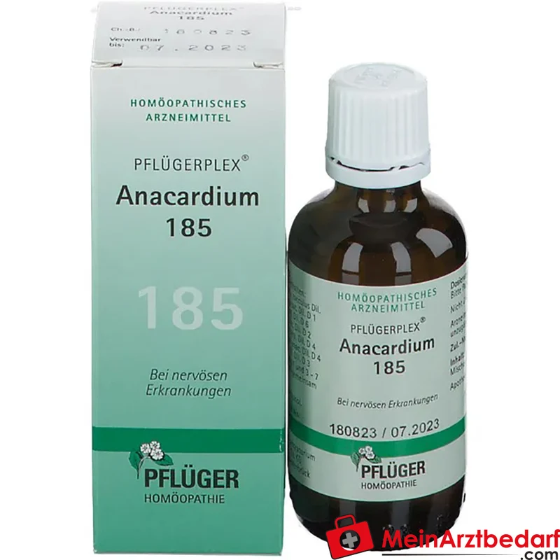 Pflügerplex Anacardium 185 homöopathische Tropfen