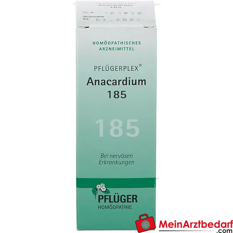 Pflügerplex Anacardium 185 homöopathische Tropfen