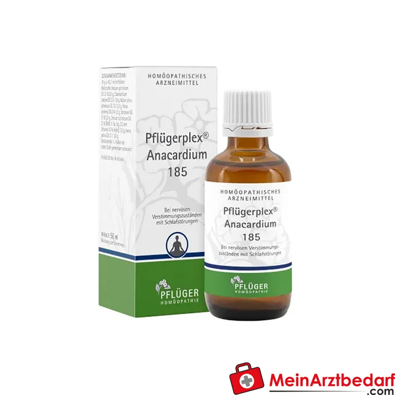 Pflügerplex Anacardium 185 homöopathische Tropfen
