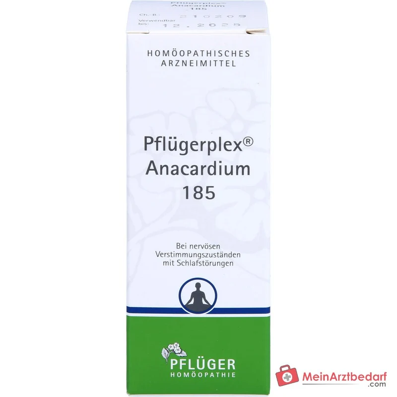 Pflügerplex Anacardium 185 homöopathische Tropfen