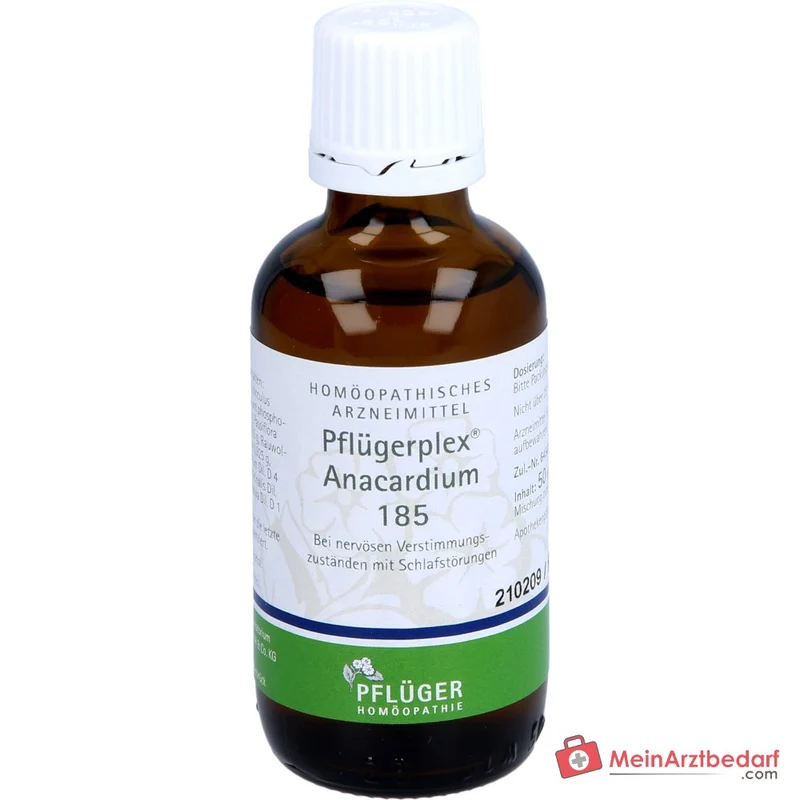 Pflügerplex Anacardium 185 homöopathische Tropfen