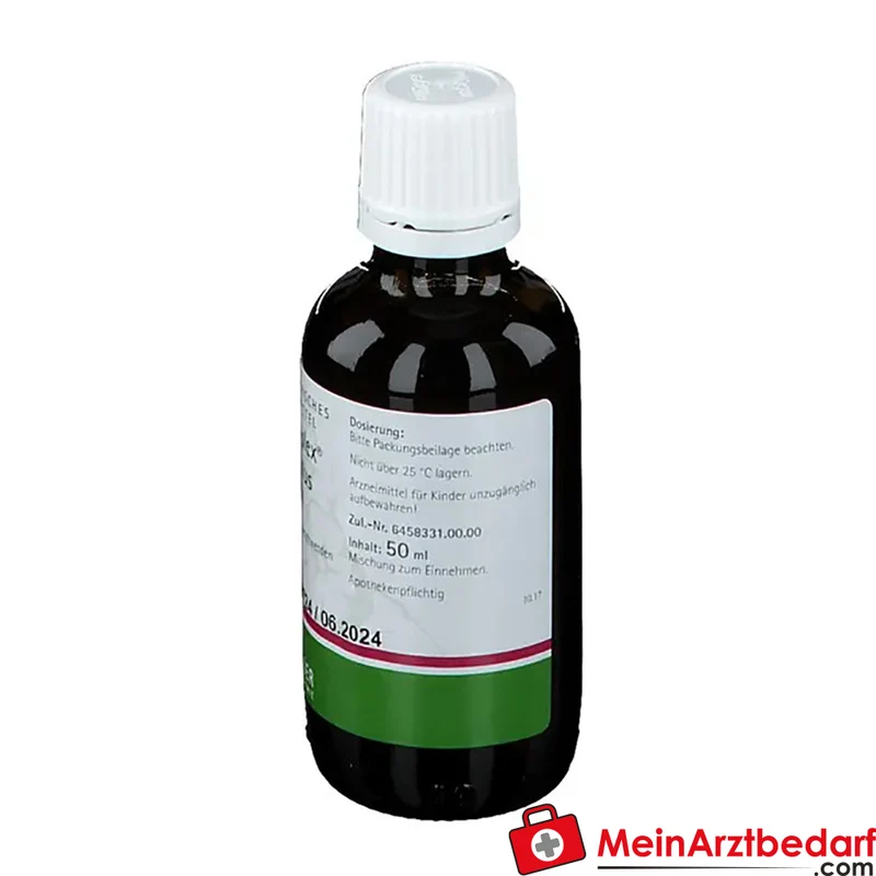 Pflügerplex Aesculus 127 homöopathisches Arzneimittel Aesculus hippocastanum, Carbo animalis, Scrophularia nodosa
