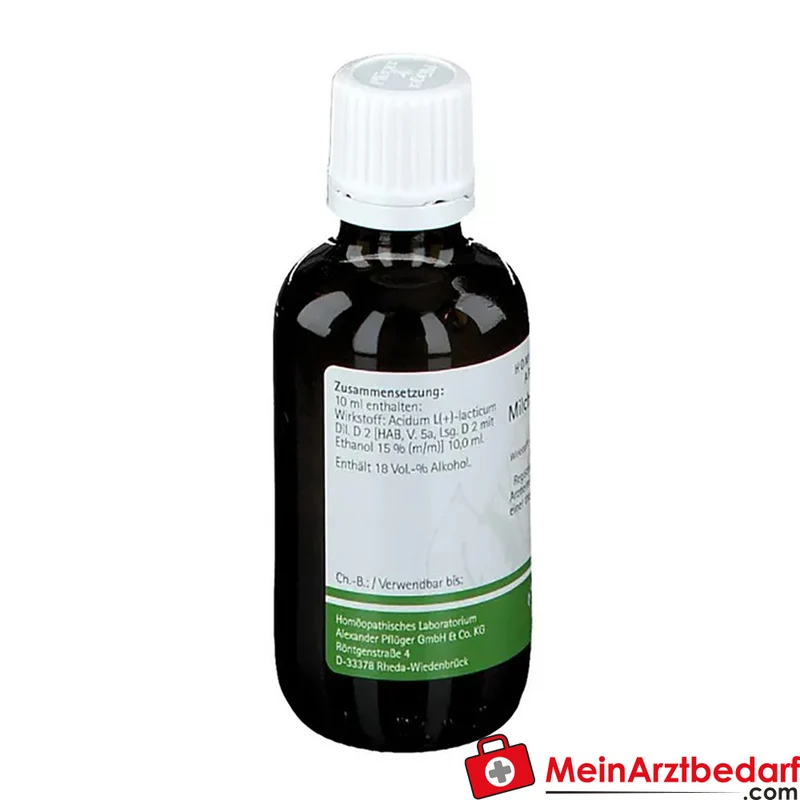 Pflüger Milchsäure Tropfen Acidum sarcolacticum D2 10 ml