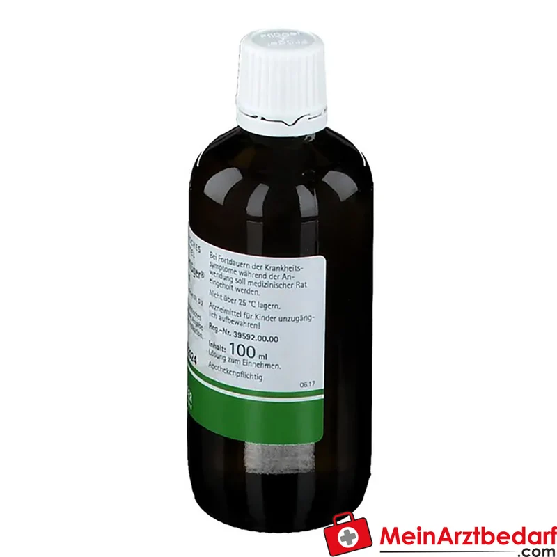 Pflüger Milchsäure Tropfen Acidum sarcolacticum D2 10 ml